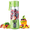 Green, variant on MODAIO - Portable Mini Juicer Blender for Milk Shakes, Fruit Juice and Smoothies, Six 3D Blades Ice Crushing Rechargeable with USB, 13oz (Green)