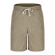 thumbnail image 3 of Ceisia Men's Gift Relaxed Knee-Length Corduroy Casual Shorts Soft Cotton Elastic Waist Label Decor Multi-Color, 3 of 5