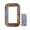 O, variant on Personalized Resin Letter Night Light with Dried Floral Decoration LED Lamp for Home Decor Bedroom Nursery Gift Idea with Soft Illumination