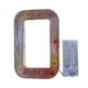 thumbnail image 2 of Lámpara de Letra de Resina con Alta Valor Facial, Adornos Florales, Lámpara de Noche, Resina, Floral, Decorativa, Lámpara de Mesa, Iluminación para Dormitorio, Lámpara de Noche para, 2 of 9