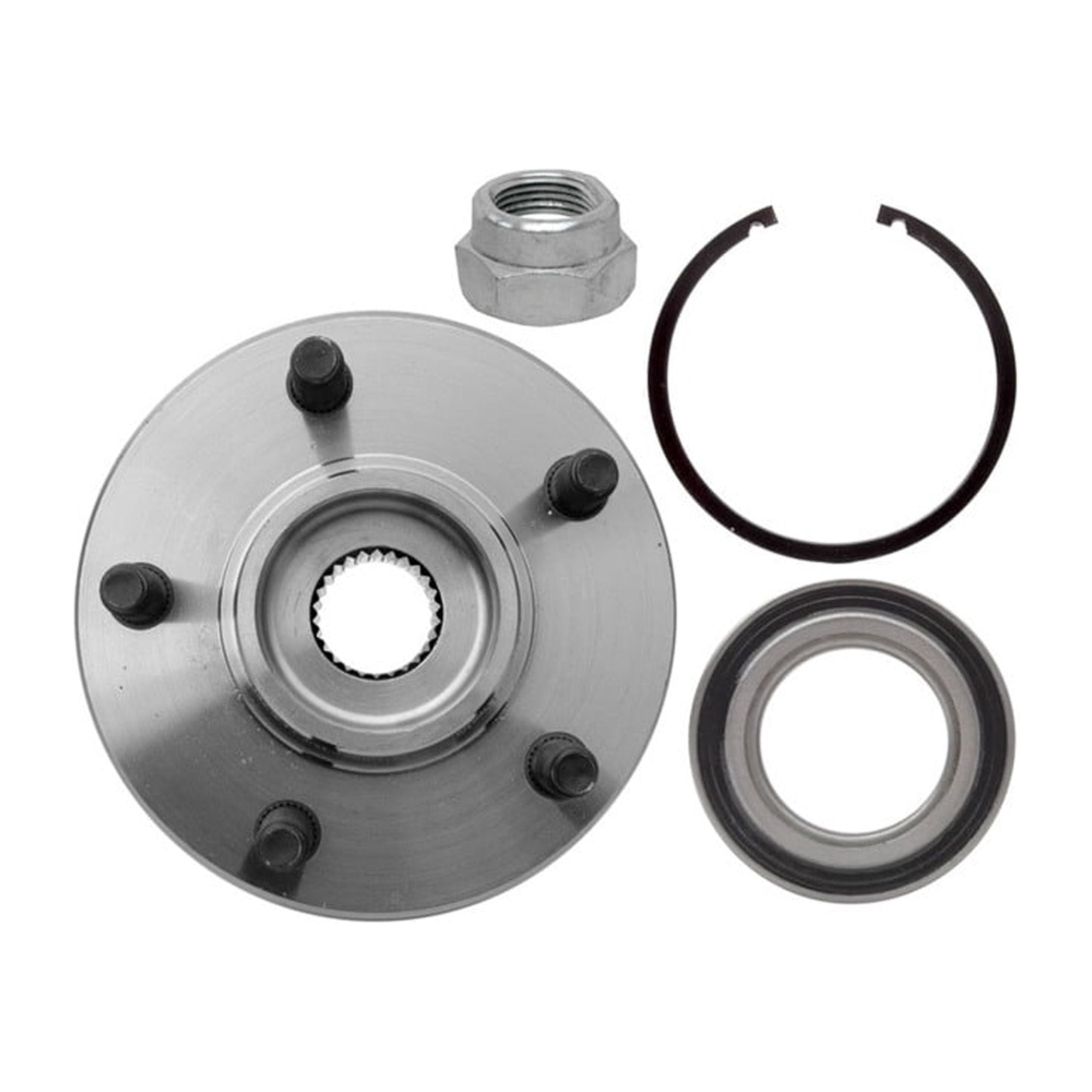 R-Line Wheel Hub Assemblies Fits select: 1991-1995 FORD TAURUS, 1991-1995 MERCURY SABLE