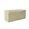 Ouneed Waterproof Deck Box Patio Deck Box Cover Outdoor Winter Cover