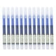 thumbnail image 2 of 12 Bolígrafos Rollerball de Tinta de Gel Azul de Secado Rápido | 0,5 Mm | Material Escolar | Bolígrafo de Carbono | Venta Al Por Mayor 48 Ml, 2 of 6
