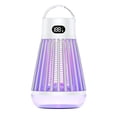 thumbnail image 1 of 2-en-1 USB Luz púrpura Mosquito Killer Light Lámpara para acampar 2000mAh (Blanco), 1 of 3