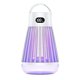 thumbnail image 1 of 2-en-1 USB Luz púrpura Mosquito Killer Light Lámpara para acampar 2000mAh (Blanco), 1 of 3