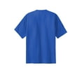 thumbnail image 2 of Port & Company PC61T Mens Tall Essential Tees, Royal Blue - 3XL Tall, 2 of 6