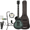 ESP Bill Kelliher Signature Electric Guitar, Military Green w Soft Case, Strap & More