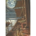 thumbnail image 3 of William Holman Hunt 14x18 Black Modern Framed Museum Art Print Titled - Homeward Bound (The Pathless Waters), 3 of 5