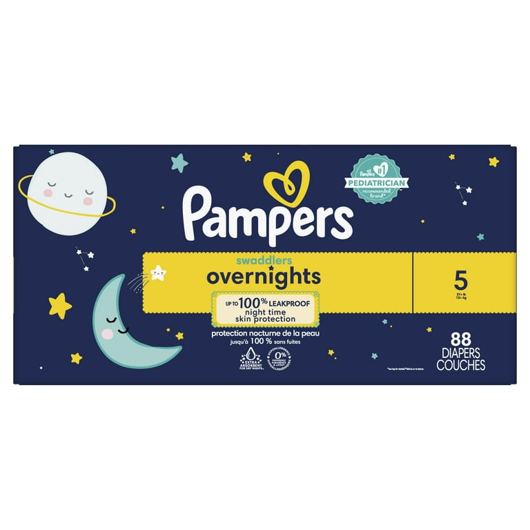 Pampers overnight size 5 discount
