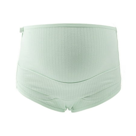 Bigersell Panties for Women Clearance Plus Size Underwear Tangas Panty Style P-401 Spandex Thong Panties High Waisted Thongs Ladies Briefs High Waist Women s Panties Green L
