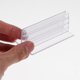 thumbnail image 5 of BRIGHTFUFU 30Ud Señalizadores Transparentes De PVC Autoadhesivos Para Exhibición Etiquetas Y Organización En Oficina, 5 of 8