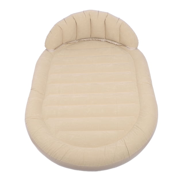 Colchón de Campamento de 2 Personas, Colchón inflable Suave de Lujos de Lujo Ergonólico para Aire Libre