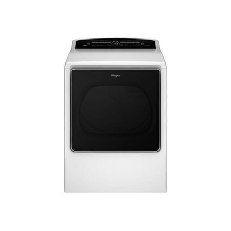 Whirlpool Cabrio WGD8500DW - Dryer - width: 29 in - depth: 32.2 in - height: 42.2 in - front loading - white