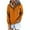 Yellow, variant on Cilsoka Plus Size Hoodies for Women Black Zip up Sweatshirt Women Plus Size Womens Pullover Sweatshirts Tops for Women Trendy 3/4 Sleeve My Orders past Orders