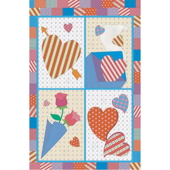 Premier Garden Size Flag - Sweet Heart