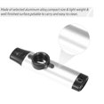 thumbnail image 3 of Hweilai Aluminum Alloy Kazoo Woodwind Instrument Musical Instrument for Beginners Silver, 3 of 7