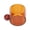 Amber, variant on BOKYAN Amber Heat Resistant Glass Coffee Cup with Wooden Ball Handle, 3.7 oz / 104g Vintage Style Glass Mug for Espresso Tea Beer