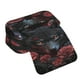 thumbnail image 4 of Easygdp Rose Full Moon Black Wolf para Estuche de Lápices con Tapa Flip, Suministros de Oficina y Universidad para Adolescentes y Adultos, 4 of 7