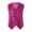 A-Hot Pink, variant on Kids Girls Boys Sleeveless Sequins Vest Tops Waistcoat Jacket Hop Jazz Dance ,10-12 Years,Hot Pink
