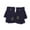 Navy Blue, variant on Knitted Warm Convertible Flip Mittens for Men Wool for Winter Sports with Touchscreen Compatibility