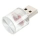 thumbnail image 3 of Luz de coche con alimentación USB, iluminación ambiental, luz para vehículo, portátil, dormitorio, 3 of 7