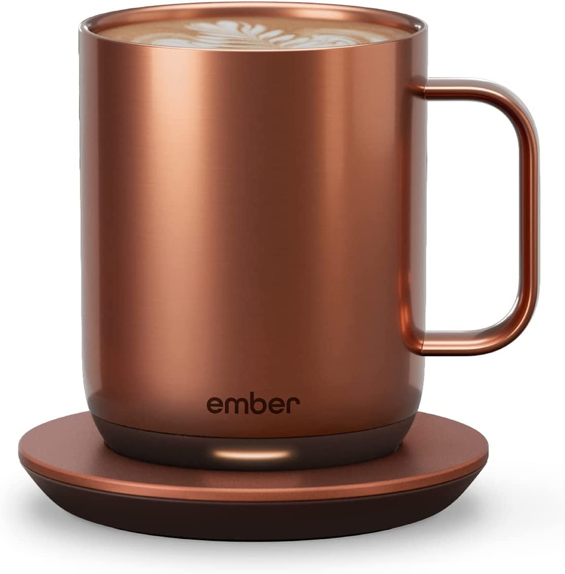 Ember 14oz Smart Mug 2: Rose Gold Coffee Cup Warmer; Electric Wireless  Temperature Control & 80 Min-Long Battery Life - Walmart.com