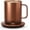 Copper, variant on Ember Temperature Control Smart Mug 2, 10 oz, Grey, 80 min Battery Life | App Controlled Heated Coffee Mug | Improved Design with Clear Splash-Proof Sliding Lid