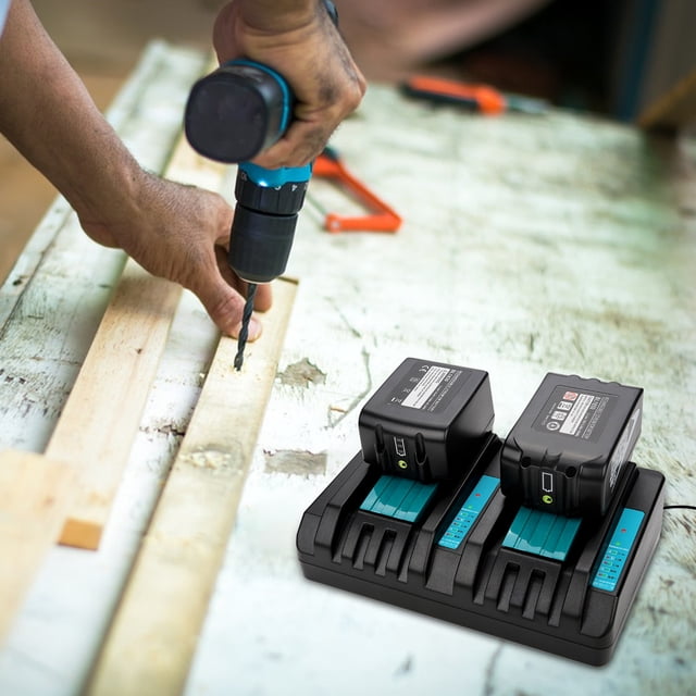 Binmer Tool Battery Charger,10.8V-12V 1.5A Lithium- Battery Charger,Fast Intelligent Charger Converter