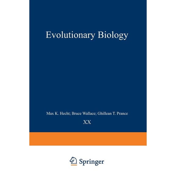 Evolutionary Biology, (Paperback)