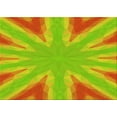 thumbnail image 1 of Ahgly Company Indoor Rectangle Patterned Aloe Vera Green Area Rugs, 3' x 5', 1 of 6