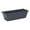 Black, variant on Rectangular Plastic Planter with Saucer, 16.9 Inch Window Flower Pot, Breathable Vegetable & Herb Container for Balcony & Patio