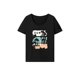 thumbnail image 2 of Camiseta para mujer con cuello redondo, camiseta de recuerdo suave y transpirable, camisetas de verano para viaje a la playa L, 2 of 7
