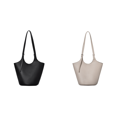 thumbnail image 1 of Bolso Mujer PU Moda Cubo Gran Capacidad Hombro para Viaje Negro, 1 of 3