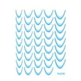 thumbnail image 4 of Gradient French Line Nail Art Stickers - Self-Adhesive Curved Stripes Nail Decals, French Tips Guides Designs for DIY Manicure, 4 of 4
