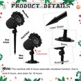 thumbnail image 2 of Proyector de luces navideñas Treela Nativity para exterior/interior, 2 of 7