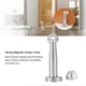 thumbnail image 4 of Heavy Duty Stainless Steel Magnetic Door Stopper, Safety Catch for Home Doors, 4 of 4