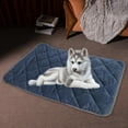 thumbnail image 6 of toysmalle Self Heating Pets Pad Dogs Kitten Puppy Comfort Cats Soft Self Warming Blue 48x70cm, 6 of 8