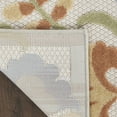thumbnail image 3 of Nourison Aloha Outdoor Ivory Blue 2'8" x 4' Area Rug (3x4), 3 of 7