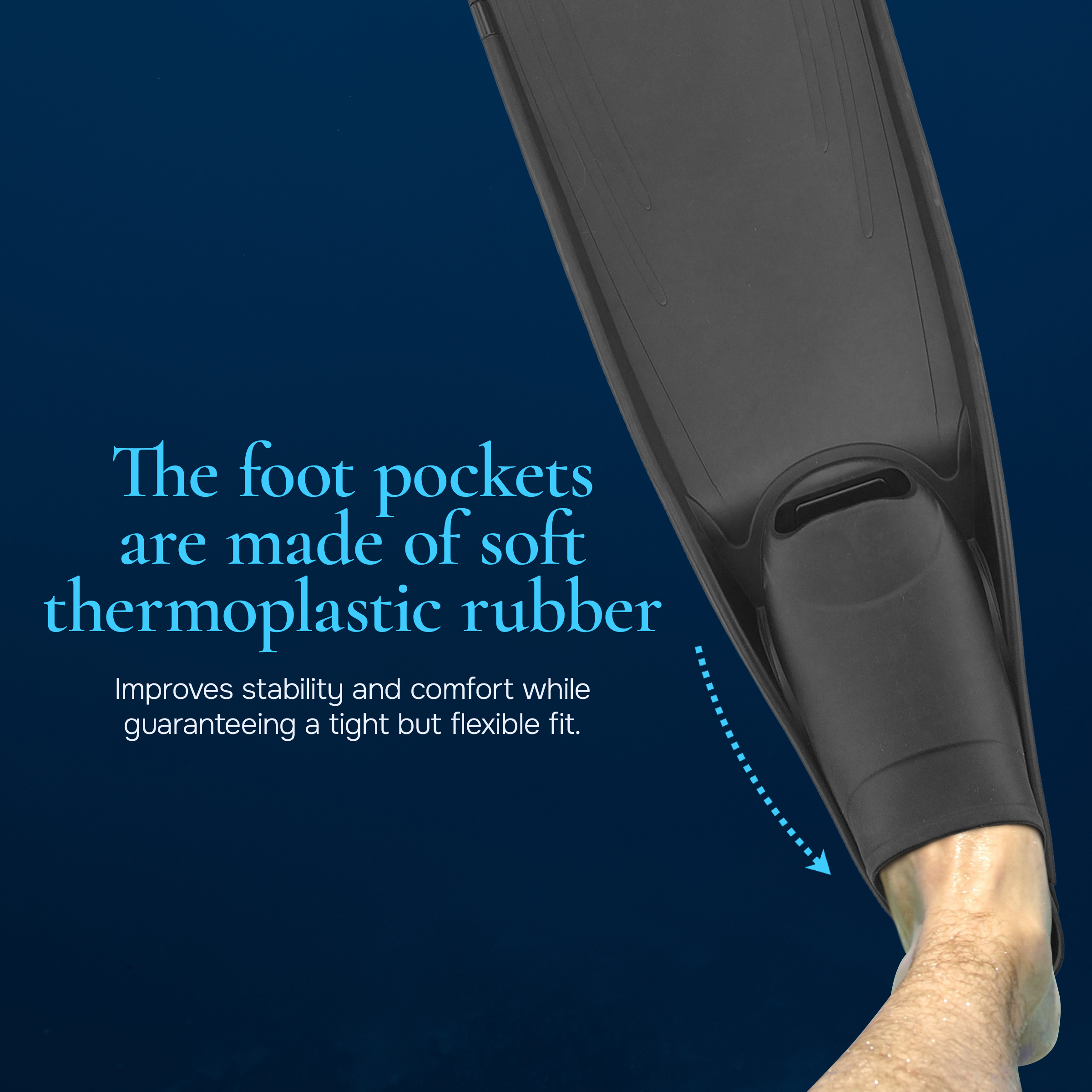 Blue Reef Freediving Fins