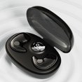 thumbnail image 3 of Auriculares Bluetooth CUTICAT para dormir con Cancelación de ruido Miniauriculares para Juegos Negro, 3 of 6