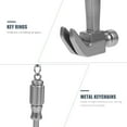 thumbnail image 3 of unbranded 5Ud Colgante Para Llavero Plateado De Material Premium Y Detalles Finos, 3 of 7