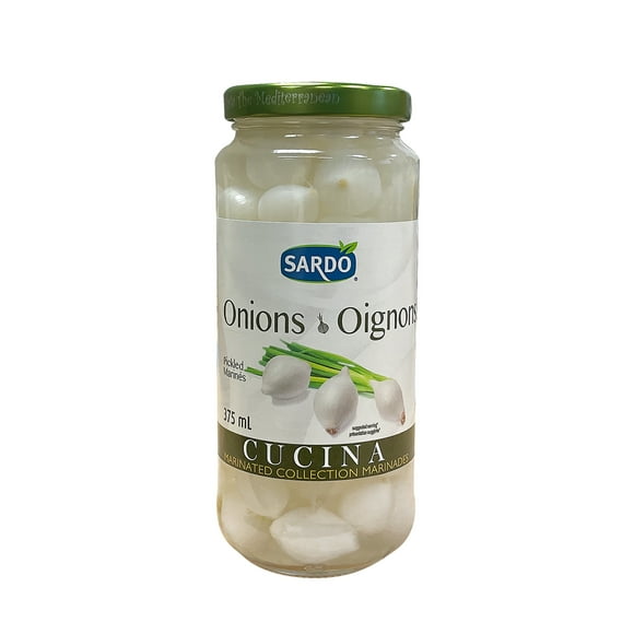 SARDO PEARL ONIONS, SARDO PEARL ONIONS 375ML
