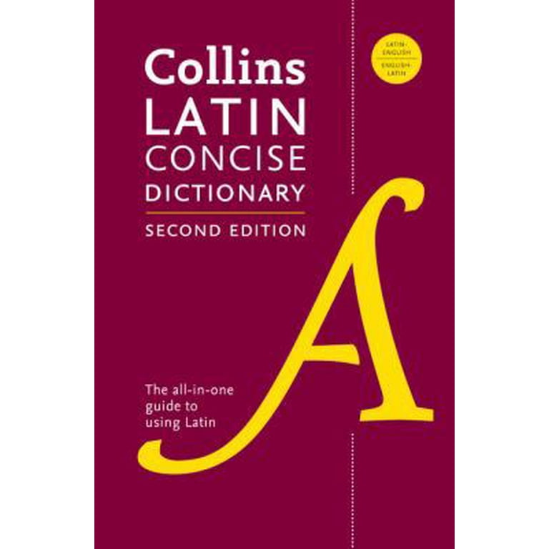 Pre-Owned Collins Latin Concise Dictionary (Paperback) 0062791591