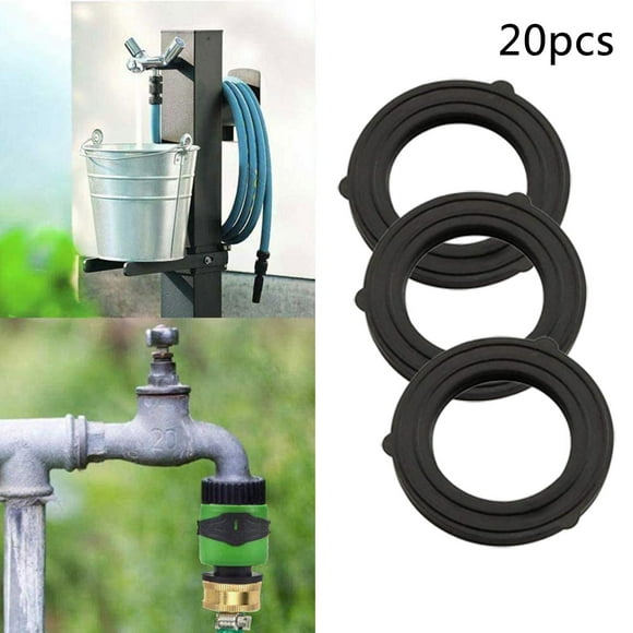 Rubber Gasket 6 Minutes Gasket 20Pcs Garden Rubber Nipple Seal Ring Joint Rubber Ring Seal Ring Lapidary compatible with Machine Faceting Air Body Saw File Bit Holder