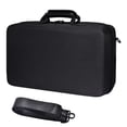 thumbnail image 1 of For PS5 Slim Storage Bag Large Capacity Shockproof Travel Carrying Case with Shoulder Strap For PS5 Game Console Accessories Shoulder Bag Black, 1 of 6