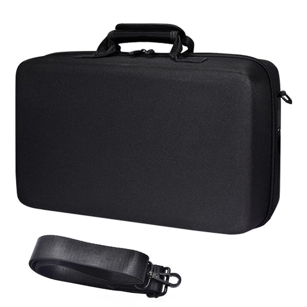 Estuche de Transporte a Prueba de Golpes Wdftyju para PS5 Slim Negro