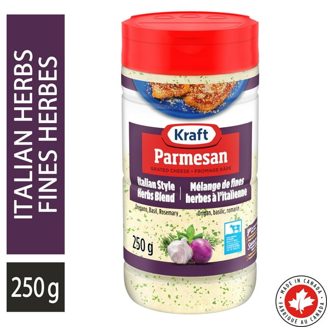 Kraft Fromage parmesan râpé de style italien
