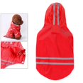 thumbnail image 1 of Chubasquero para Mascotas Colco Impermeable con Capucha Rojo L, 1 of 7