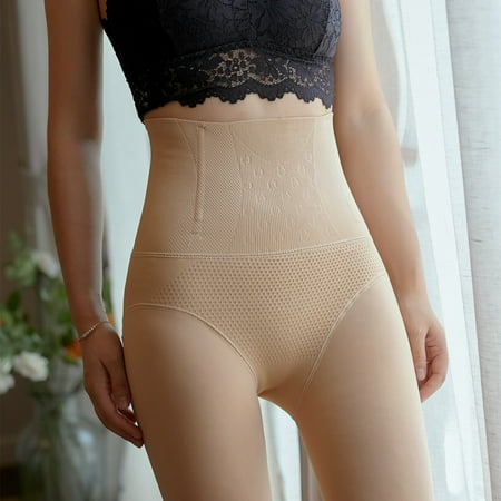 

High Waisted Leggings for Women Elastic One-Piece Pants Breathable Shapewear for Running Cycling Yoga New