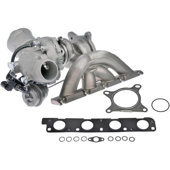 Turbocharger - with Gasket Kit - Compatible with 2010 - 2012 Audi A5 Quattro 2.0L 4-Cylinder Turbo 2011